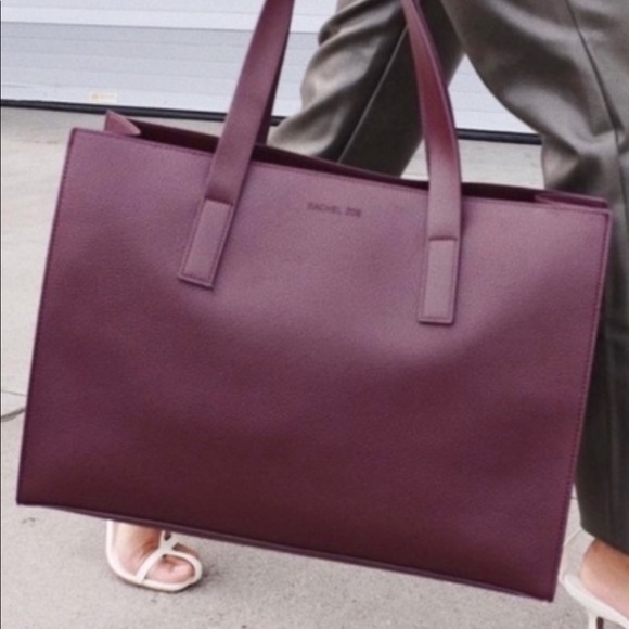 Rachel Zoe Handbags - 🎉HP🎉Rachel Zoe • Arialith Vegan Leather Tote